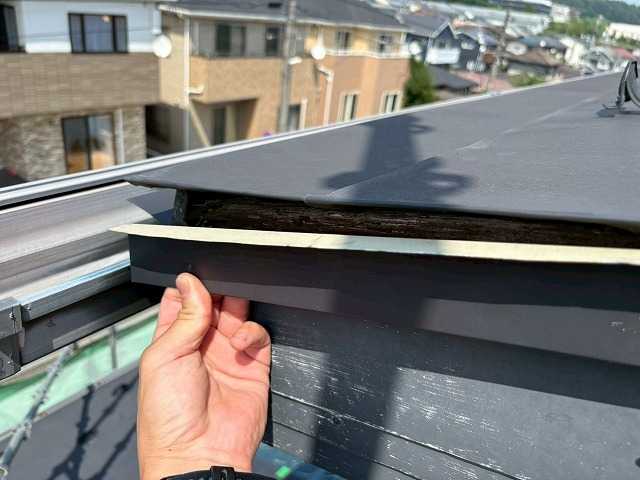 端部で見た木部劣化
